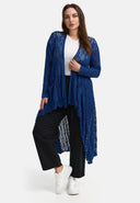 Kekoo Knitted jacket Long 'Cotton'