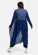 Kekoo Knitted jacket Long 'Cotton'