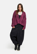 Gebreid vest – gezellig, tijdloos & met structuurdetails 'Cotona'