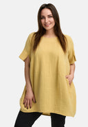 Kekoo Long-Shirt 'Musselin'