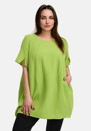 Kekoo Long-Shirt 'Musselin'