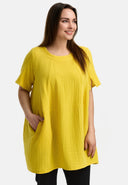 Kekoo Long-Shirt 'Musselin'