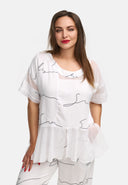 Tunika Kekoo con tulle 'Serra'