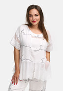 Kekoo tuniek met tule 'Serra'