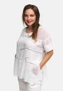 Kekoo tuniek met tule 'Serra'