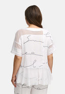 Kekoo tuniek met tule 'Serra'