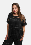 Kekoo tuniek met tule 'Serra'