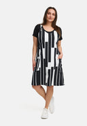 Kekoo hängselklänning 'Inversé'