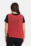 Kekoo Knitted Wrap Asymmetric 'Cotton'