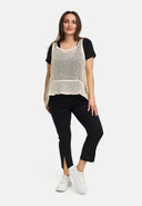 Kekoo Narzutka Dzianinowa 'Cotton'