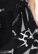 Φόρεμα Kekoo με διχτυωτό 'Aria'