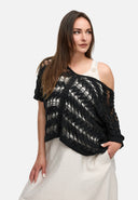 Kekoo Strik-T-shirt 'Cotton'