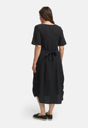 Λινό φόρεμα σε γραμμή Α 'Venti'