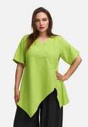 Tunica in lino a linea A 'Venti'