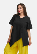 Tunica in lino a linea A 'Venti'