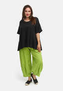 Camisa de línea A de lino 'Venti'