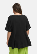 Camisa de línea A de lino 'Venti'