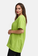 Pitkä paita pellavasta pallosiluetilla 'Venti'