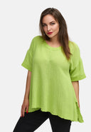 Camisa de línea A de lino 'Venti'