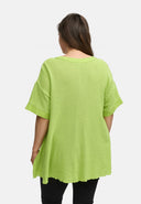 Camisa de línea A de lino 'Venti'