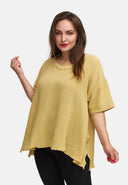 Camisa de línea A de lino 'Venti'