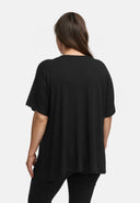 Túnica línea A de ligero stretch de viscosa 'Sovana'