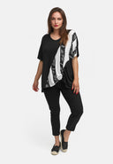 Túnica línea A de ligero stretch de viscosa 'Sovana'