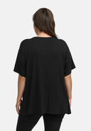 Túnica línea A de ligero stretch de viscosa 'Sovana'