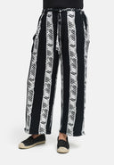 Ίσιο παντελόνι Stretch από βισκόζη 'Sovana'