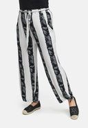 Ίσιο παντελόνι Stretch από βισκόζη 'Sovana'