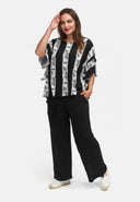 Túnica casual con mangas de murciélago 'Sovana'