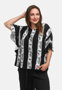 Túnica casual con mangas de murciélago 'Sovana'