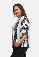 Túnica casual con mangas de murciélago 'Sovana'