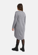 'Juline' Dress – Denim with Stretch in O-Silhouette