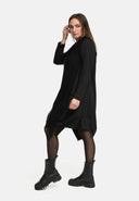 Robe 'Lunet' – moderne, élégante & avec un design au caractère affirmé