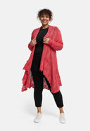 Kardigan 'Cotture' Długi – kobiecy, lekki i figlarny