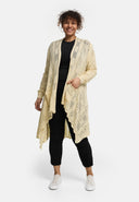 Kardigan 'Cotture' Długi – kobiecy, lekki i figlarny