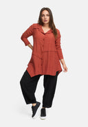 Blouse ligne A asymétrique 'Ferina'