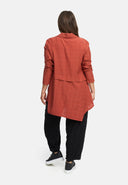 Blouse ligne A asymétrique 'Ferina'