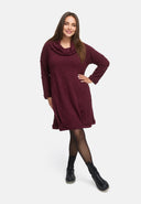 Tyylikäs mekko viskoosista ja stretchistä 'Floréa'