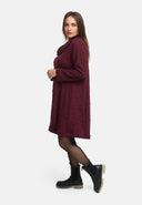 Tyylikäs mekko viskoosista ja stretchistä 'Floréa'