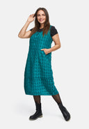 Mekko, jossa on elegantti pallosiluetti 'Velena'