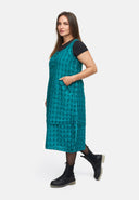 Mekko, jossa on elegantti pallosiluetti 'Velena'