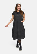 Dress with Elegant Balloon Silhouette 'Velena'