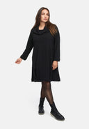 Tyylikäs mekko viskoosista ja stretchistä 'Floréa'