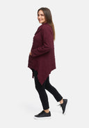 Tunika A-linja cowl-kauluksella 'Floréa'