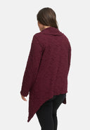 Tunika A-linja cowl-kauluksella 'Floréa'