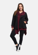 Takki epäsymmetrinen vetoketjun kanssa 'Floréa'