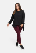 Takki epäsymmetrinen vetoketjun kanssa 'Floréa'