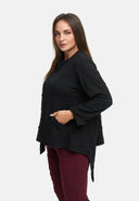 Takki epäsymmetrinen vetoketjun kanssa 'Floréa'